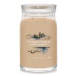 Amber & Sandalwood Signature 567g (2-Docht) – Produktansicht