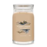 Amber & Sandalwood Signature Large Jar 567g 2-Docht – Produktansicht