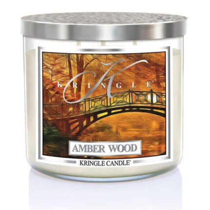 Amber Wood 396g Tumbler 3-Docht – Hauptansicht