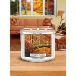Amber Wood 396g Tumbler 3-Docht – Produktansicht