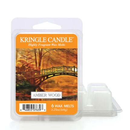 Amber Wood Wax Melts 64g – Produktansicht