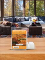 Amber Wood Wax Melts 64g – Produktansicht