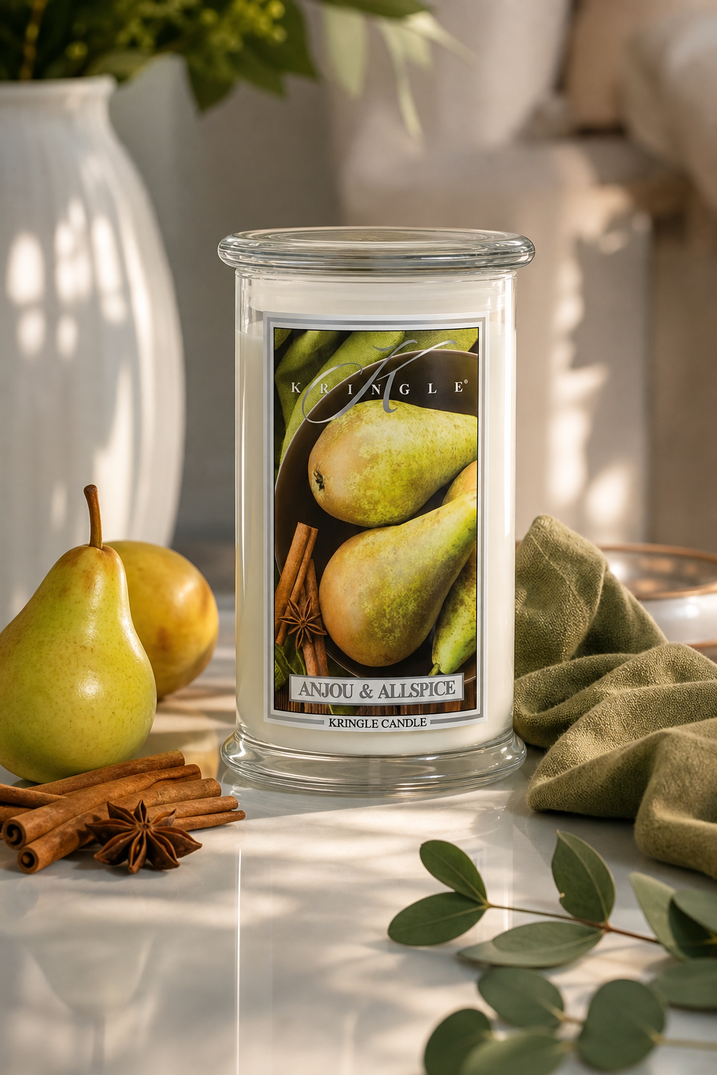 Anjou & Allspice 623g in einer stimmungsvollen Anwendungsszene