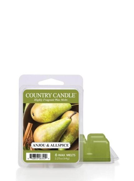 Anjou & Allspice Wax Melts 64g – Produktansicht