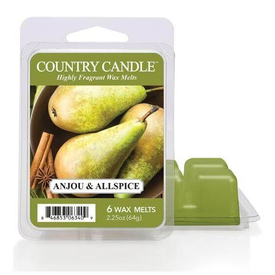 Produktbild Anjou & Allspice Wax Melts 64 g – Hauptansicht