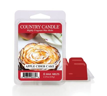 Apple Cider Cake Wax Melts 64g – Produktansicht