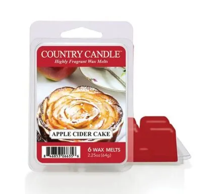 Apple Cider Cake Wax Melts 64g – Produktansicht