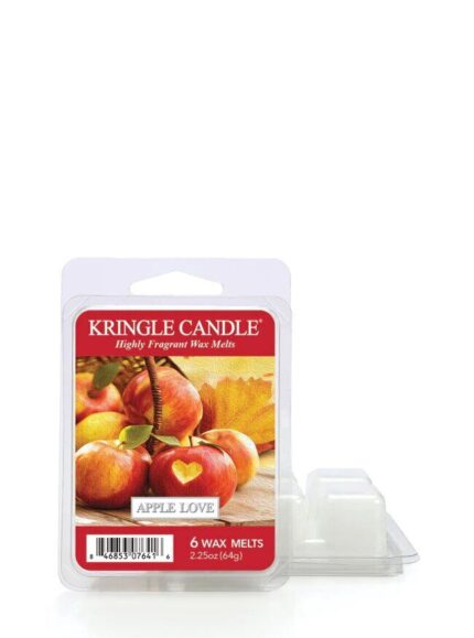 Apple Love Wax Melts 64g – Produktansicht