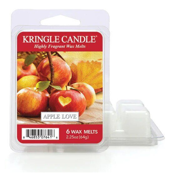 Produktbild Apple Love Wax Melts 64g – Hauptansicht