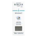 Frontansicht der Maison Berger Bouquet Aqua Céleste Verpackung mit 100 ml Inhalt