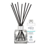 Maison Berger Diffuser und Bouquet Nachfüllflasche mit Aqua Céleste Etikett