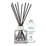 Maison Berger Diffuser und Bouquet Nachfüllflasche mit Aqua Céleste Etikett