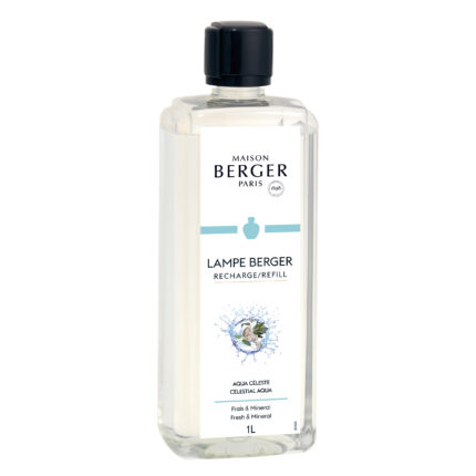 Frontalansicht des Maison Berger Paris Aqua Céleste Nachfüllers