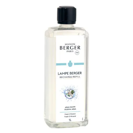 Frontalansicht des Maison Berger Paris Aqua Céleste Nachfüllers
