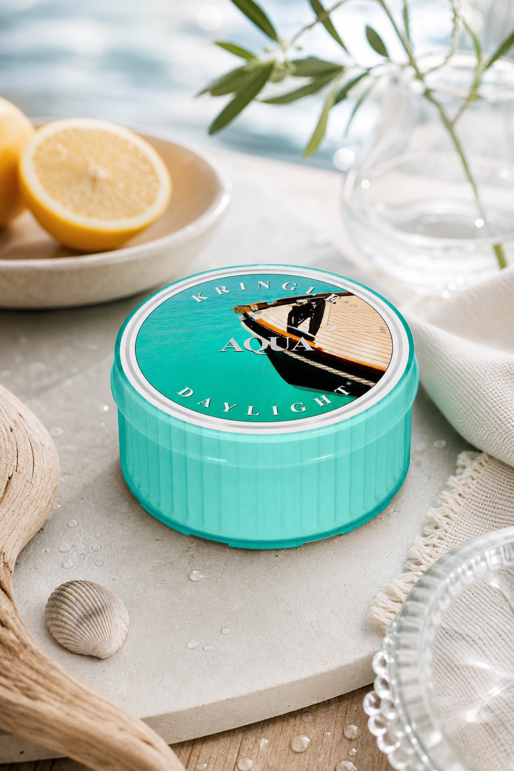 Aqua Daylight 42g in einer stimmungsvollen Anwendungsszene