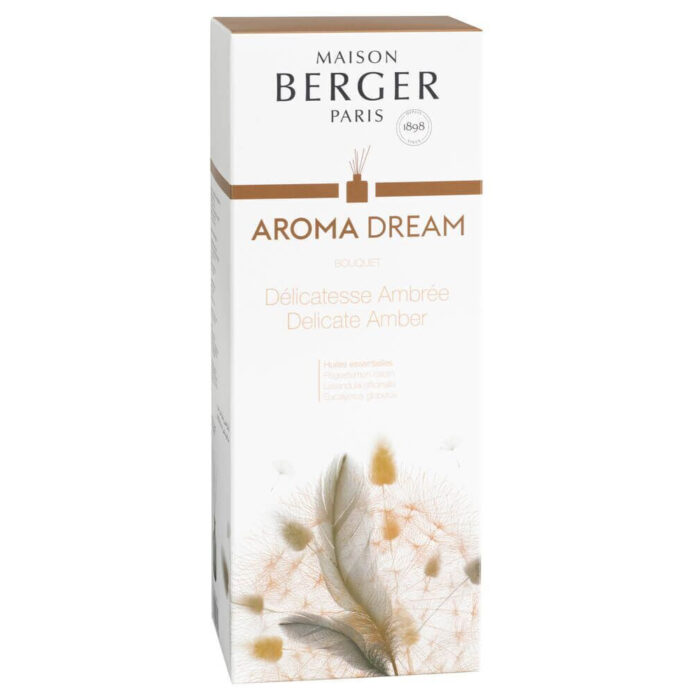 Vorderseite der Maison Berger Paris Aroma Dream Verpackung