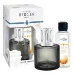 Maison Berger Lampe, Verpackung und Aroma Energy Nachfüllflasche