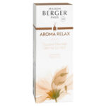 Aroma Relax Diffuser Set mit Verpackung und Flasche auf einem Tisch