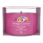 Yankee Candle Art in the Park 37-g-Kerze in pinker Verpackung