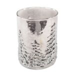 Aspen Kerzenhalter silber – Produktansicht