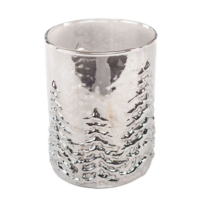 Aspen Kerzenhalter silber – Produktansicht