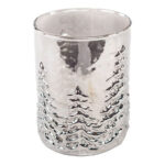 Aspen Kerzenhalter silber – Hauptansicht
