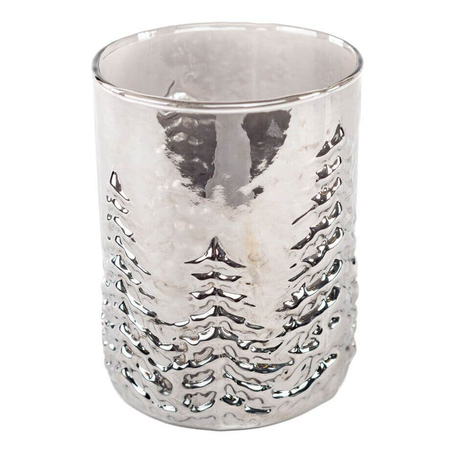 Produktbild Aspen Kerzenhalter silber – Hauptansicht