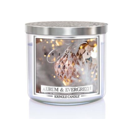 Aurum & Evergreen 396g Tumbler 3-Docht – Produktansicht