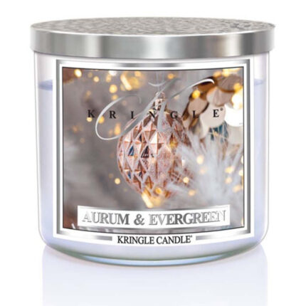 Aurum & Evergreen 396g Tumbler 3-Docht – Hauptansicht