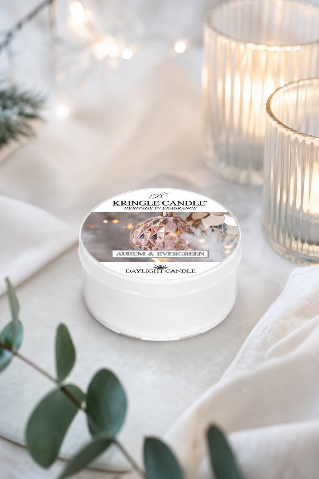 Aurum & Evergreen Daylight 42g in einer stimmungsvollen Anwendungsszene