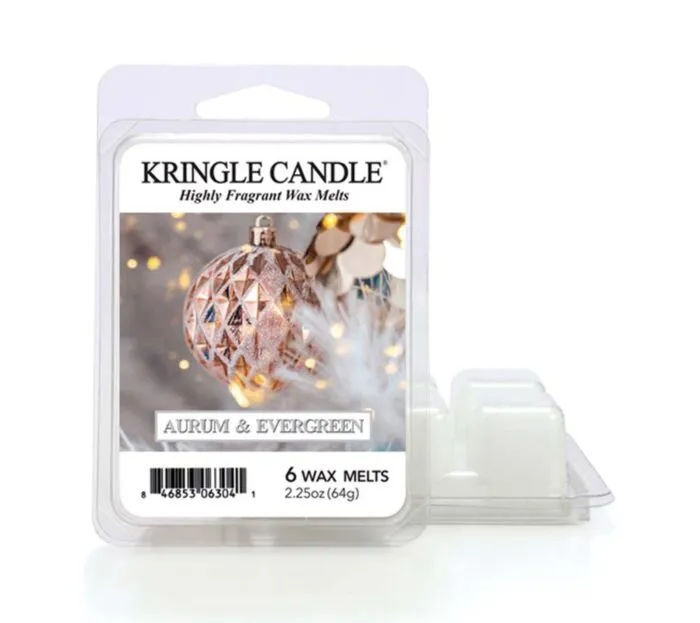 Aurum & Evergreen Melts 64g – Produktansicht