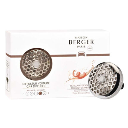 Autoduftspender und Verpackung von Maison Berger Paris