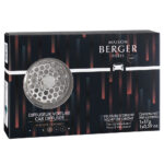 Frontale Produktverpackung des Maison Berger Paris Autoduft-Diffusors