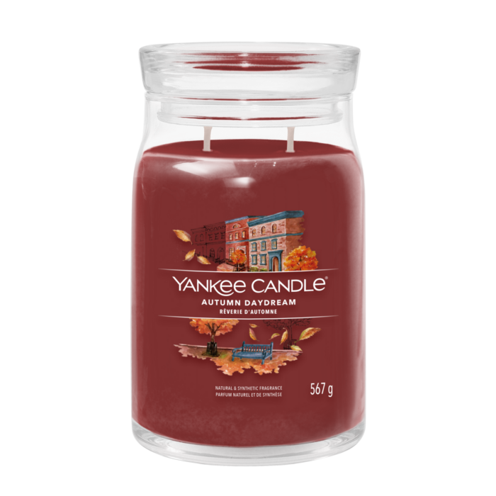 Autumn Daydream Signature Large Jar 567g 2-Docht – Produktansicht