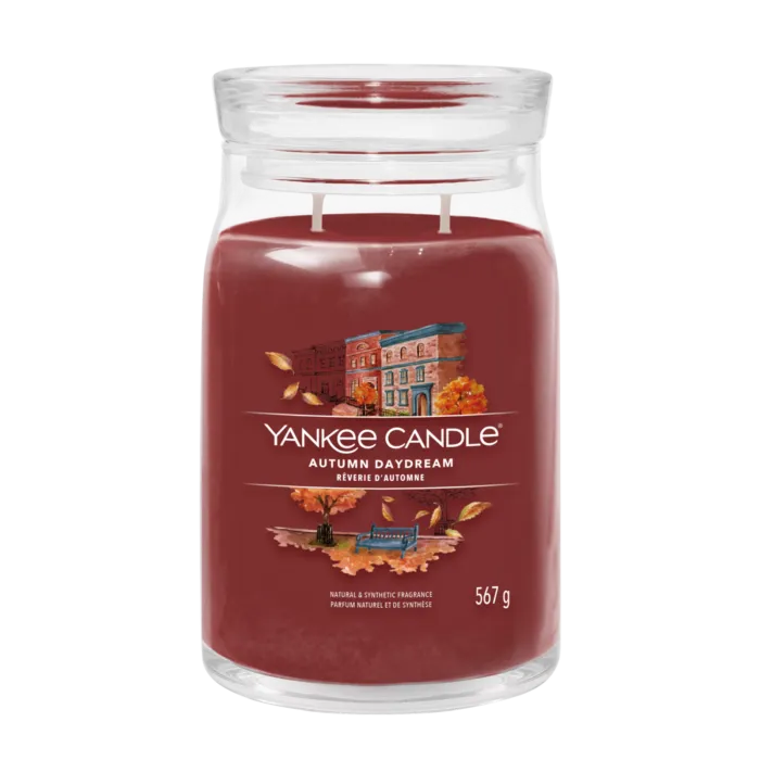 Autumn Daydream Signature Large Jar 567g 2-Docht – Produktansicht