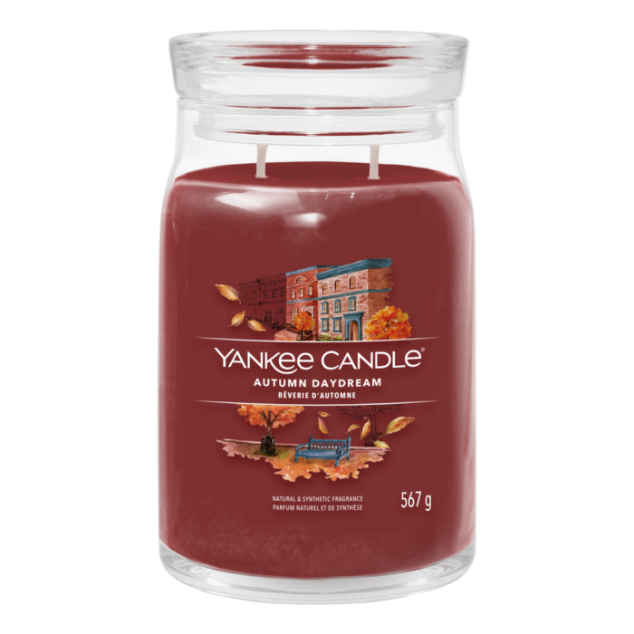 Autumn Daydream Signature Large Jar 567g 2-Docht – Produktansicht