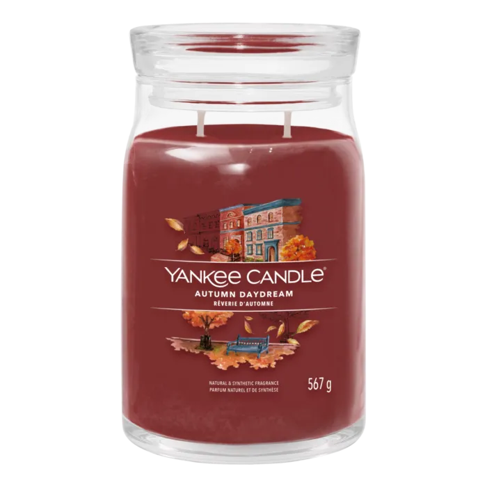 Autumn Daydream Signature Large Jar 567g 2-Docht – Produktansicht