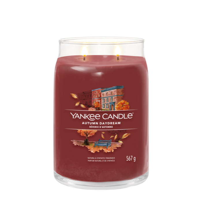 Autumn Daydream Signature Large Jar 567g 2-Docht – Produktansicht