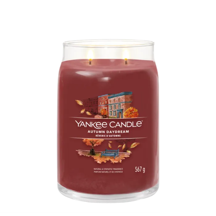 Autumn Daydream Signature Large Jar 567g 2-Docht – Produktansicht