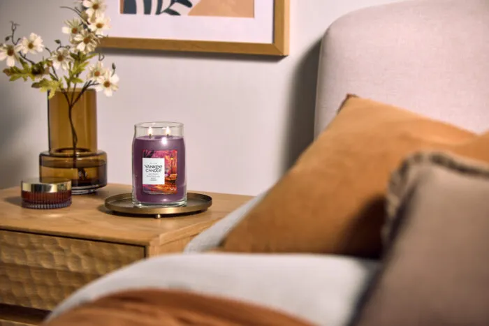 Autumn Daydream Signature Large Jar 567g 2-Docht – Produktansicht