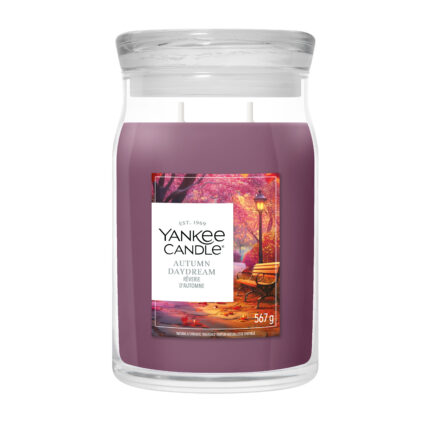 Autumn Daydream Signature Large Jar 567g 2-Docht – Produktansicht