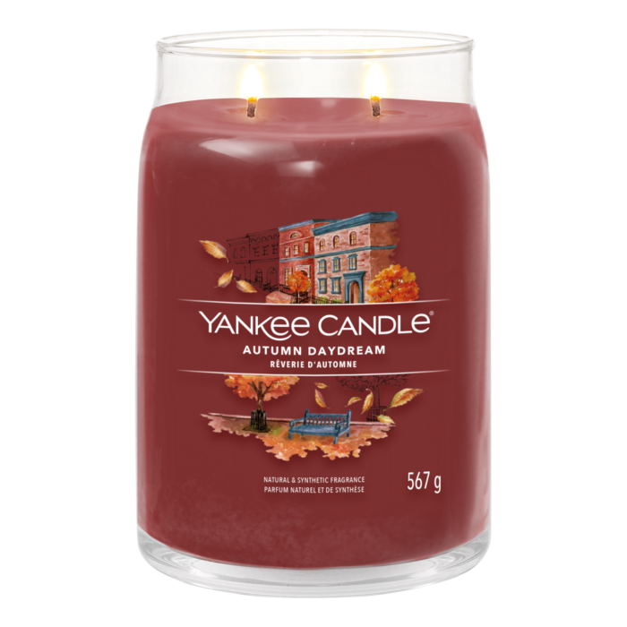 Autumn Daydream Signature Large Jar 567g 2-Docht – Produktansicht