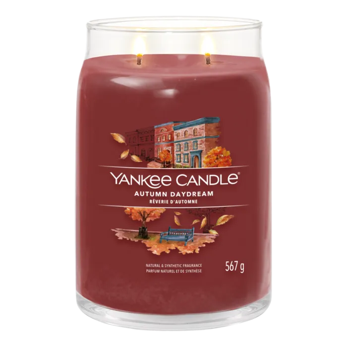 Autumn Daydream Signature Large Jar 567g 2-Docht – Produktansicht
