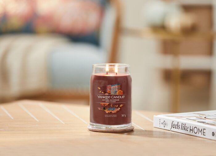 Autumn Daydream Signature Large Jar 567g 2-Docht – Produktansicht