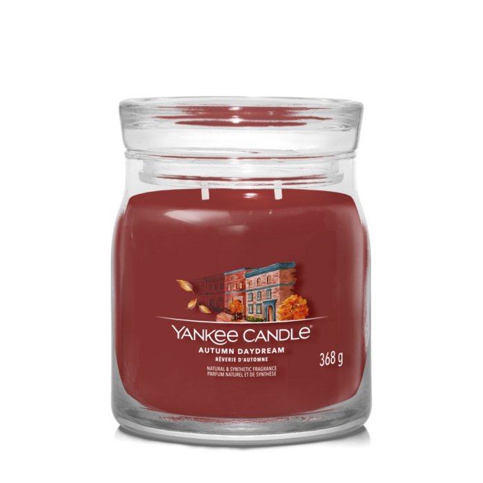 Autumn Daydream Signature Medium Jar 368g 2-Docht – Produktansicht