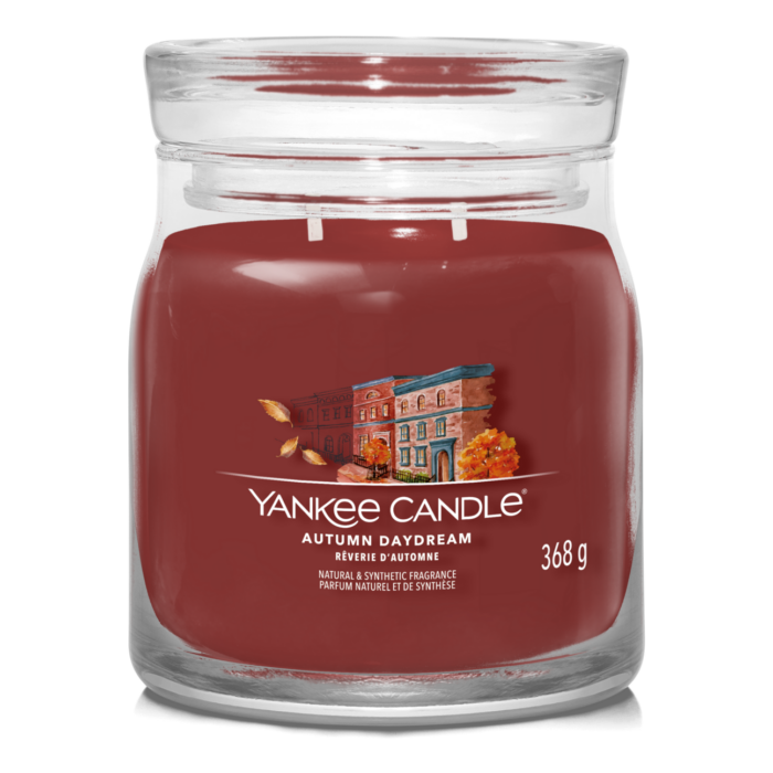 Autumn Daydream Signature Medium Jar 368g 2-Docht – Produktansicht