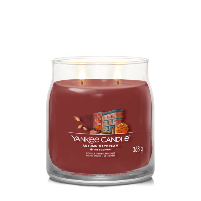 Autumn Daydream Signature Medium Jar 368g 2-Docht – Produktansicht