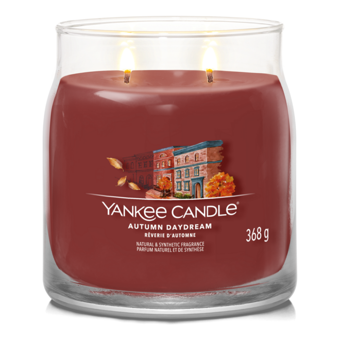 Autumn Daydream Signature Medium Jar 368g 2-Docht – Produktansicht