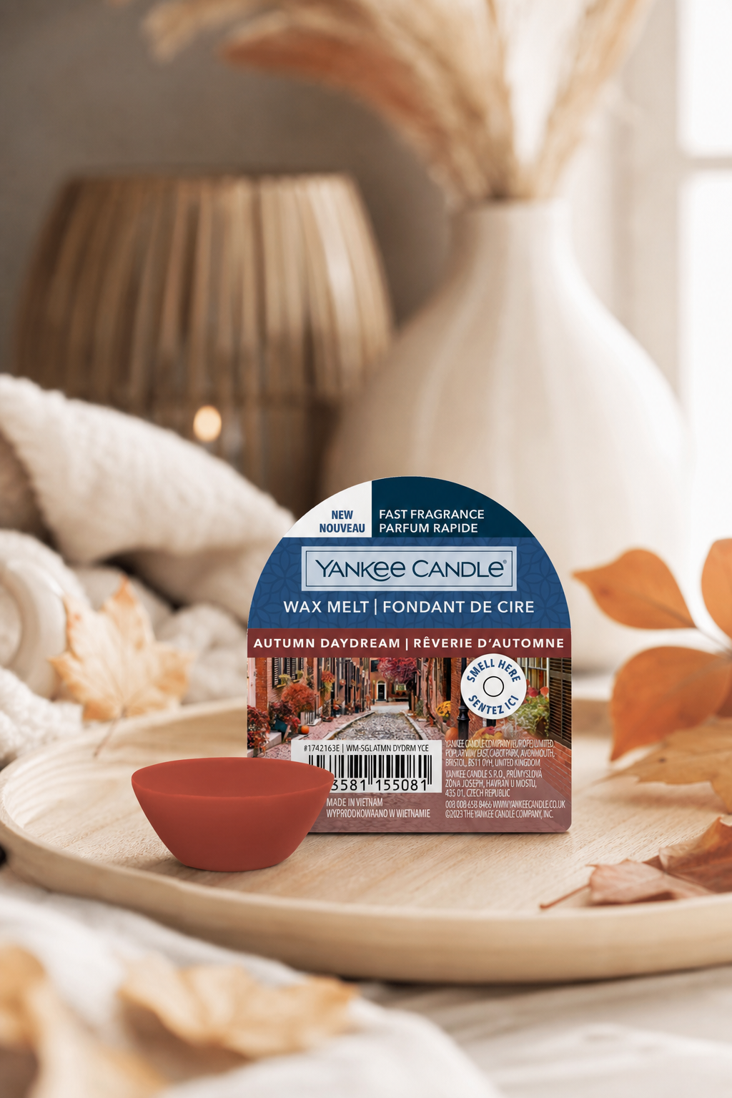 Autumn Daydream Wachsmelt 22g in einer stimmungsvollen Anwendungsszene