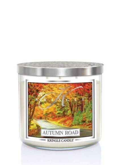 Autumn Road 396g Tumbler 3-Docht – Produktansicht